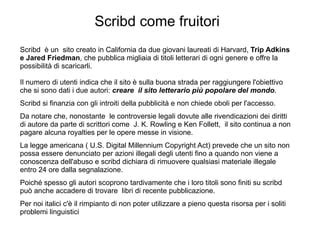 sqribd|scribd accesso.